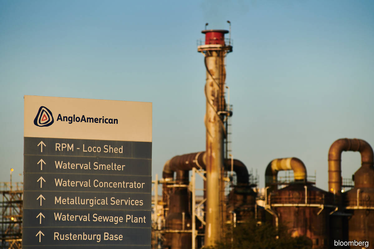 Anglo American  Bloomberg